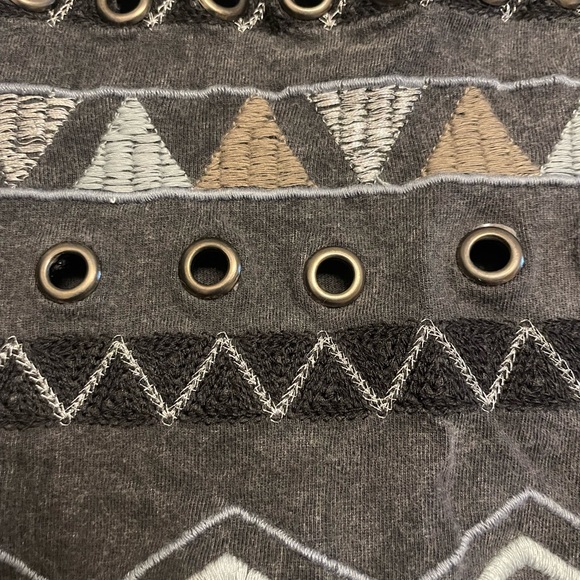 ECOTE crop top with metal eyelets from UO - Picture 3 of 5